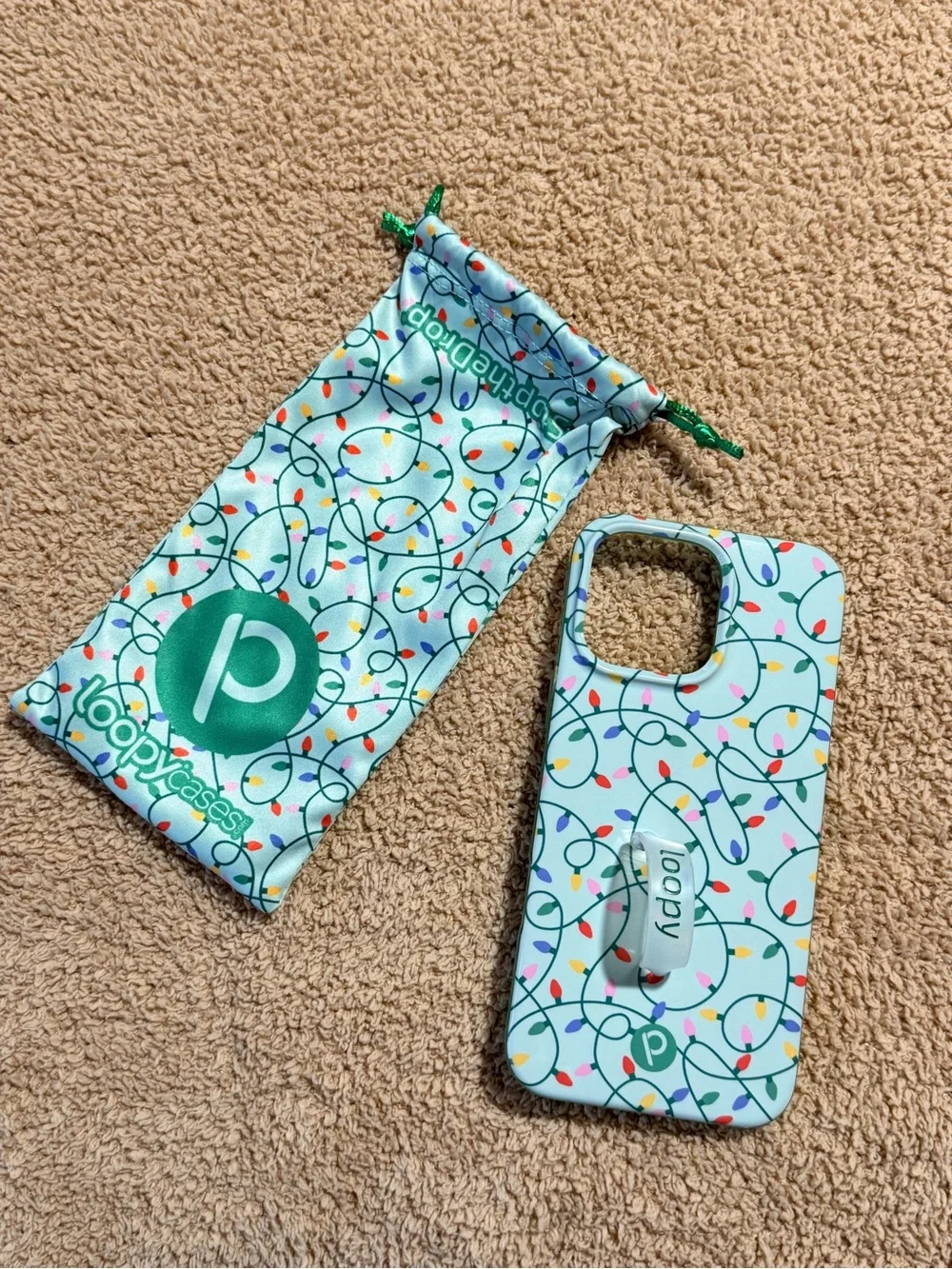 loopy Cases Merry & Bright - Apple / iPhone 16 Pro Max (6.9